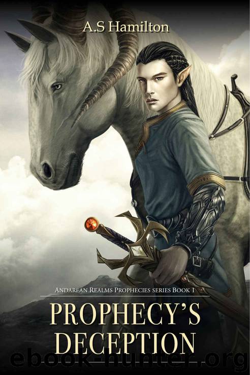Prophecy's Deception by AS Hamilton