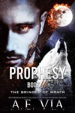 Prophesy: Book II: The Bringer of Wrath (The King and Alpha Series 2) by A.E. Via
