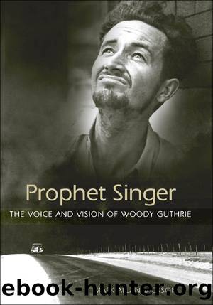 Prophet Singer by Mark Allan Jackson