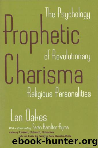 Prophetic Charisma by Oakes Len