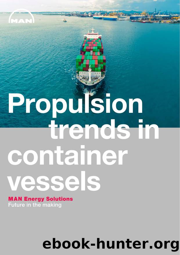 Propulsion trends in container vessels by MAN Energy Sulutions