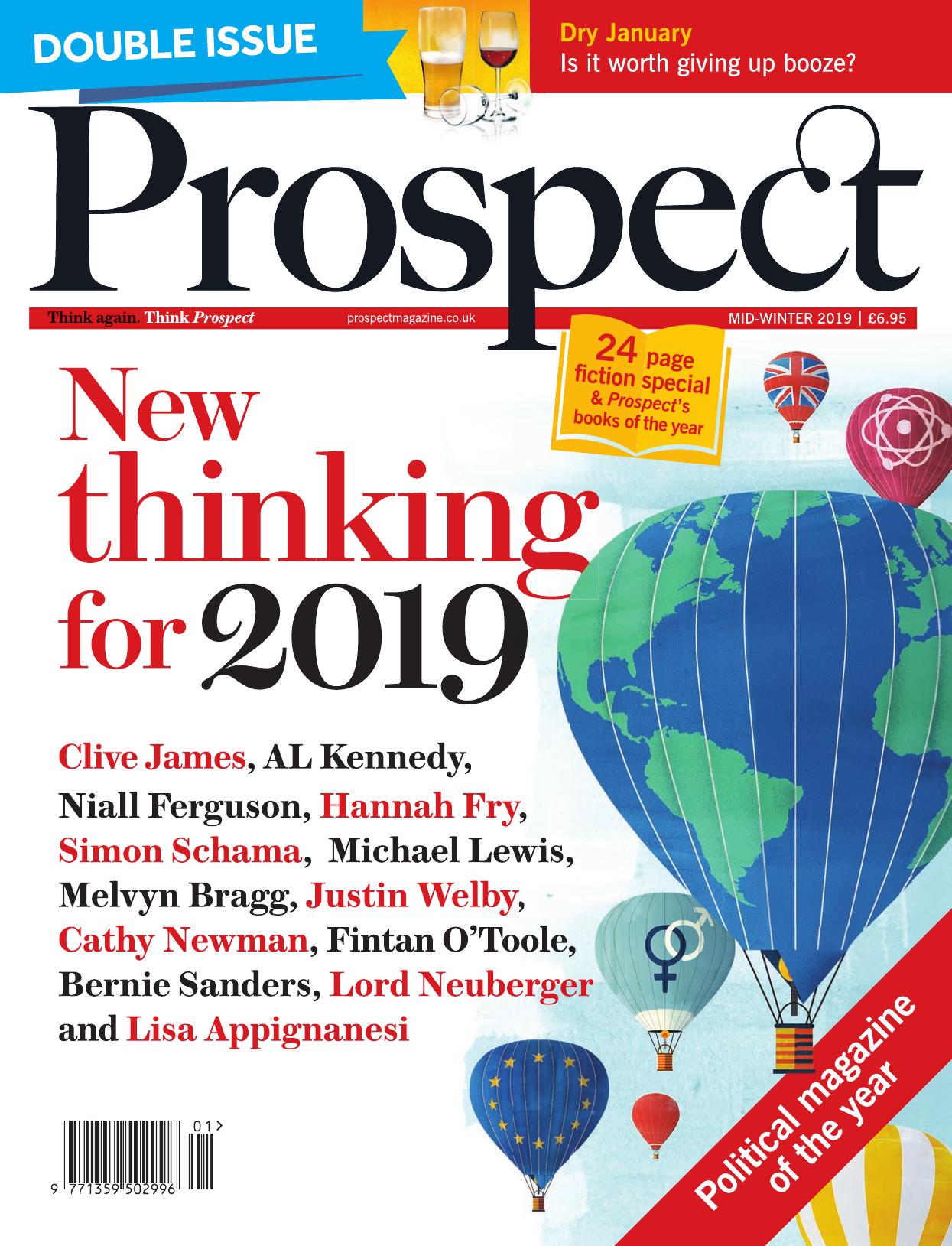 Prospect Magazine - January 2019 by Unknow