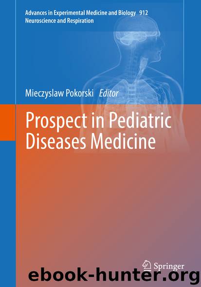 Prospect in Pediatric Diseases Medicine by Mieczyslaw Pokorski
