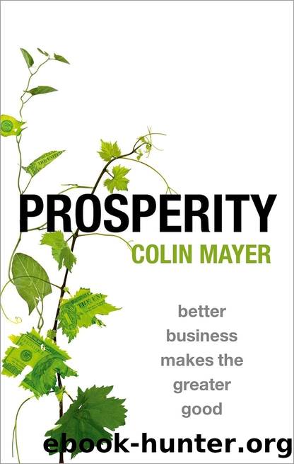 Prosperity by Colin Mayer