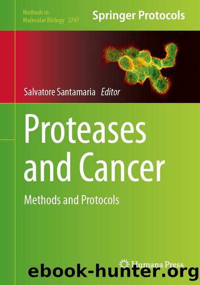 Proteases and Cancer by Unknown