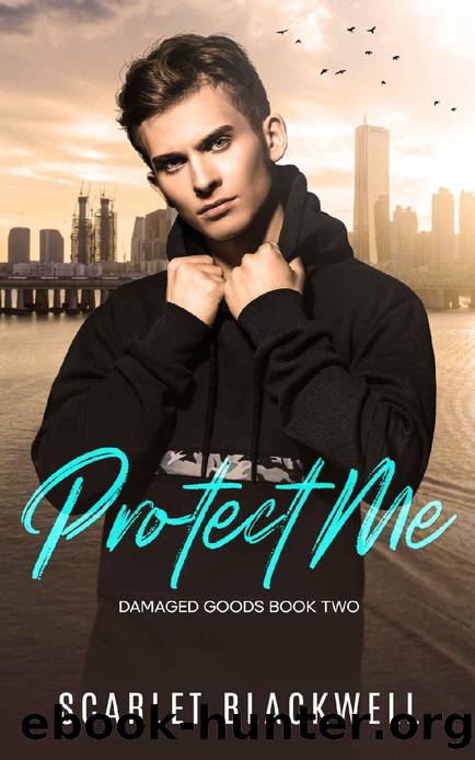 Protect Me: An mm romance (Damaged Goods Book 2) by Scarlet Blackwell