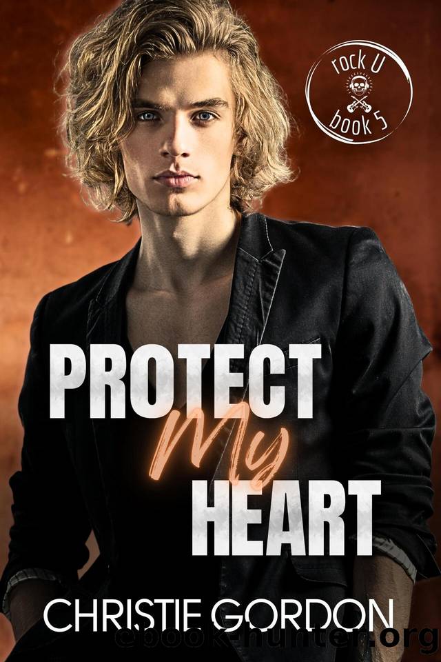 Protect My Heart: A Rockstar Bodyguard Bi-Awakening MM Romance (Rock U Book 5) by Christie Gordon