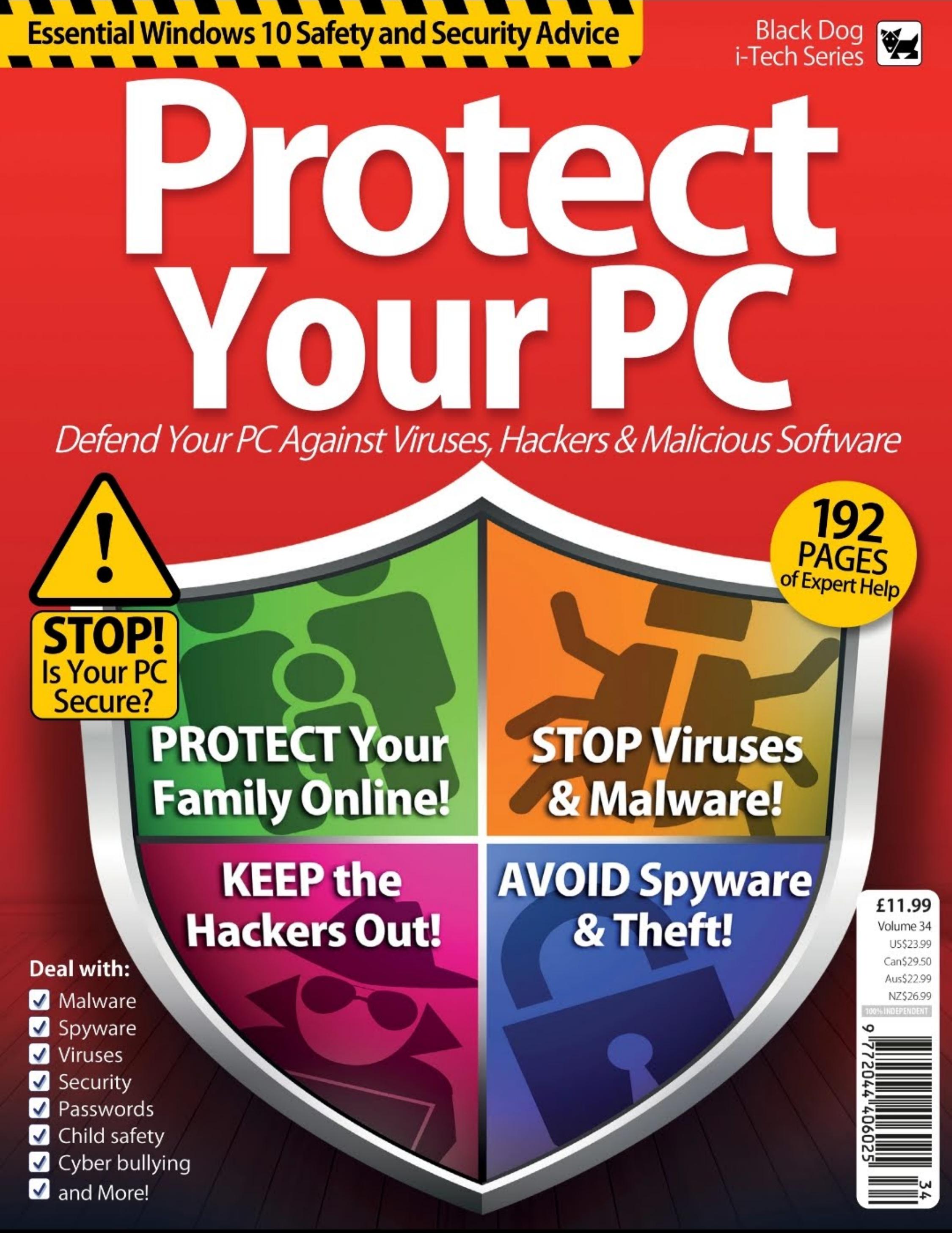 Protect Your PC by Vol 34