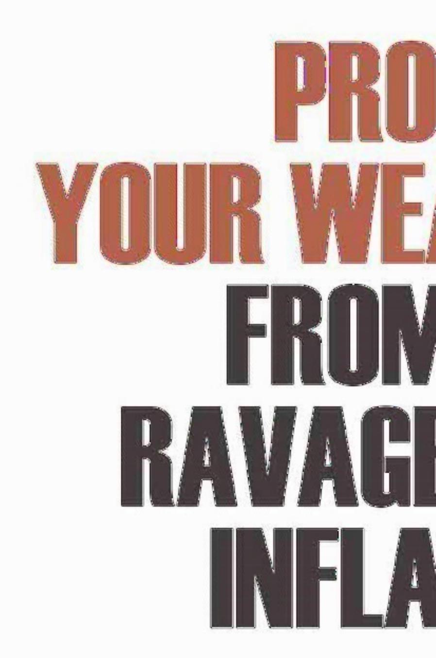 Protect Your Wealth From the Ravages of Inflation by Paul M. King;