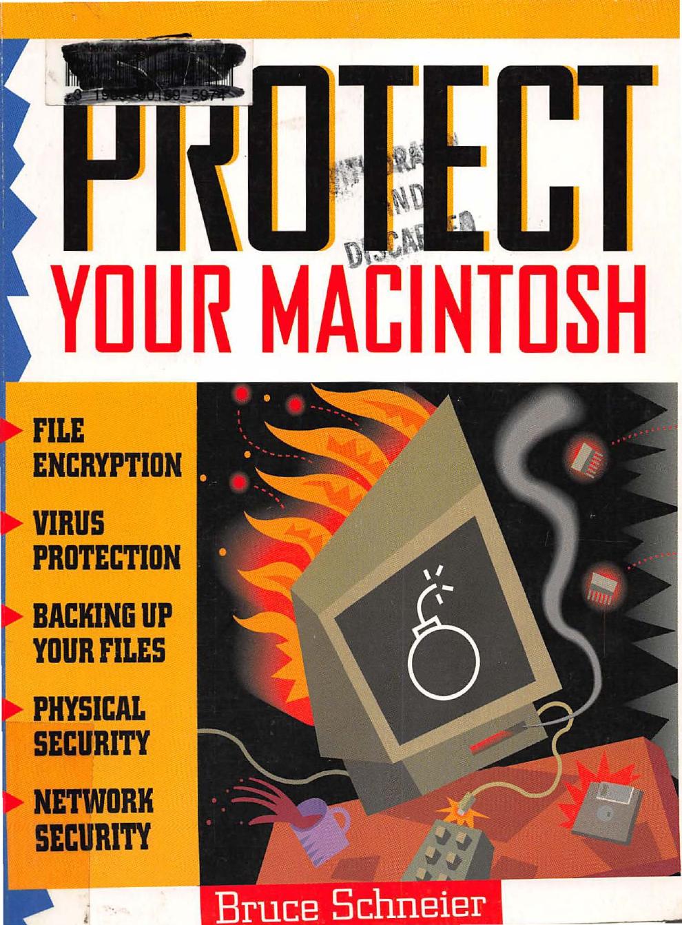 Protect your Macintosh by Schneier Bruce