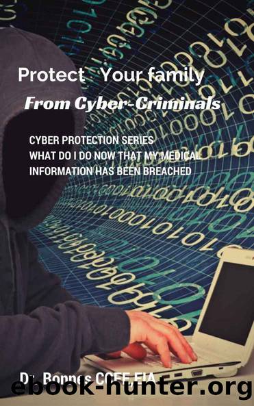 Protect your family from cyber criminals: Cyber protection series: What do I do now that my personal health information has been breached? by Dr. Mike Bonnes