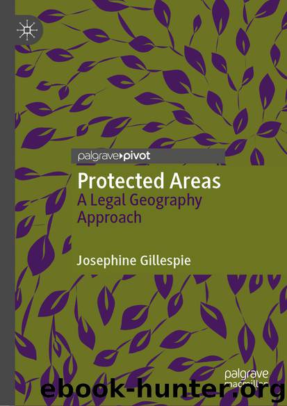 Protected Areas by Josephine Gillespie