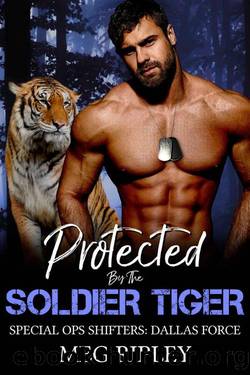 Protected By The Soldier Tiger (Special Ops Shifters: Dallas Force Book 2) by Meg Ripley
