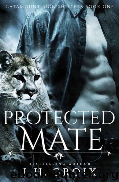 Protected Mate, BBW Paranormal Mountain Lion Shifter Romance (Catamount Lion Shifters Book 1) by Croix J.H