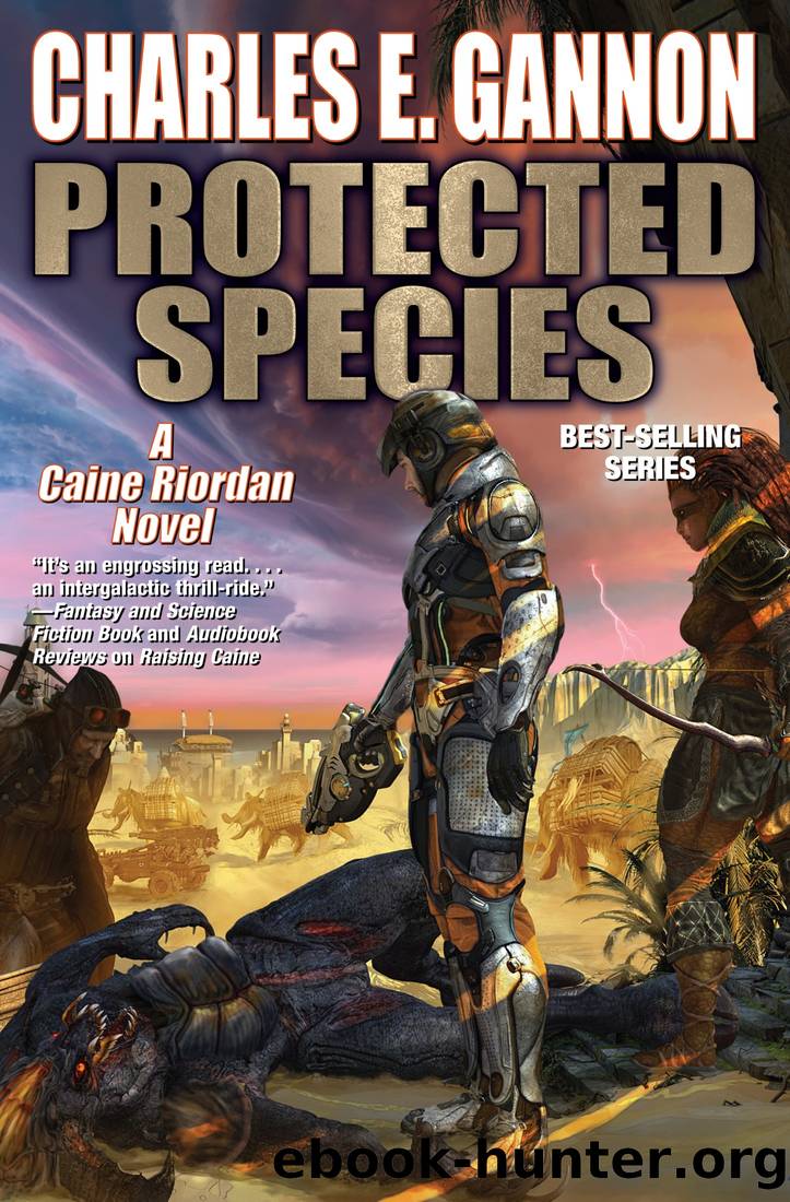 Protected Species by Charles E. Gannon