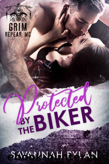 Protected by the Biker by Savannah Rylan