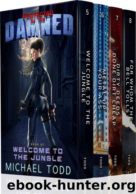 Protected by the Damned BoxedSet 2 by Michael Todd