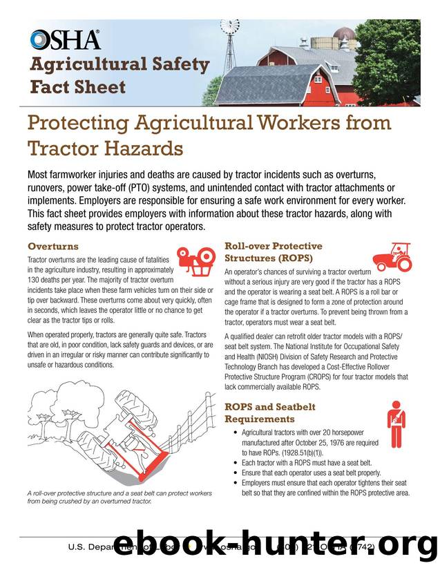 Protecting Agricultural Workers from Tractor Hazards by Unknown
