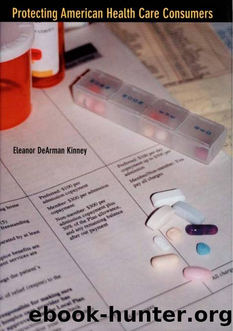 Protecting American Health Care Consumers by Eleanor DeArman Kinney
