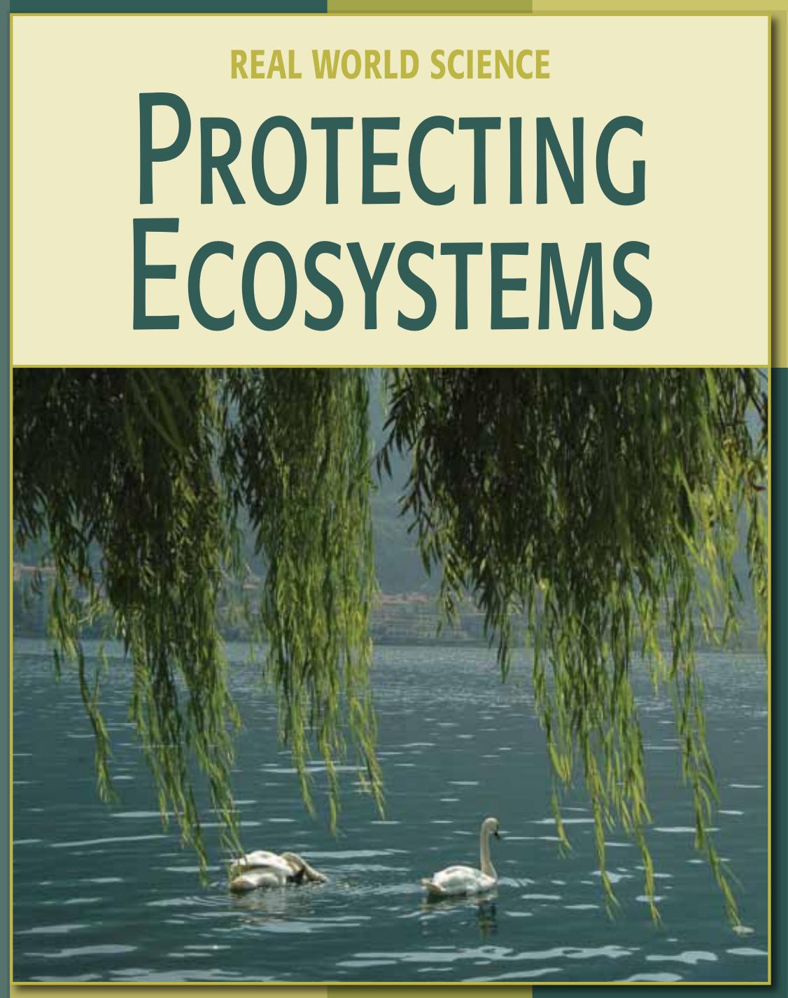 Protecting Ecosystems by Leanne Currie-McGhee