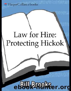 Protecting Hickok by Bill Brooks