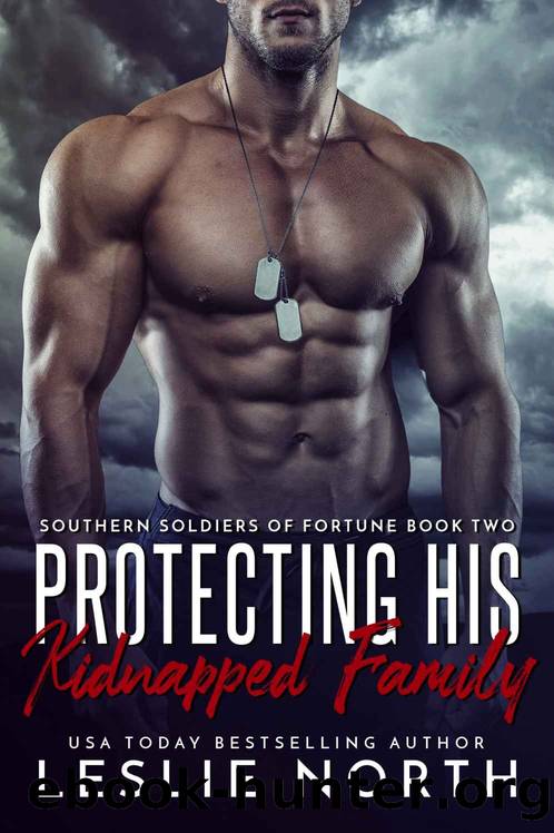 Protecting His Kidnapped Family: Southern Soldiers of Fortune Book Two by North Leslie