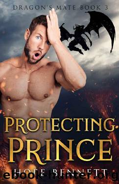 Protecting Prince: a sweet shifter mm romance by Hope Bennett