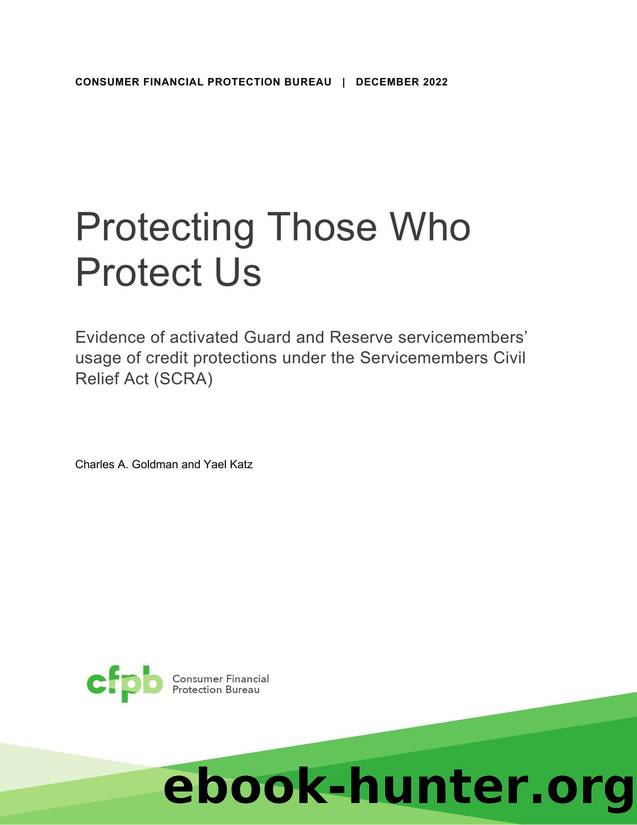 Protecting Those Who Protect Us by Consumer Financial Protection Bureau