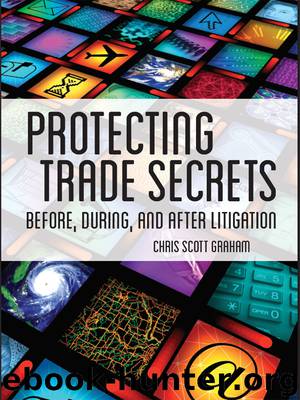 Protecting Trade Secrets Before, During, and After Litigation by Chris Scott Graham