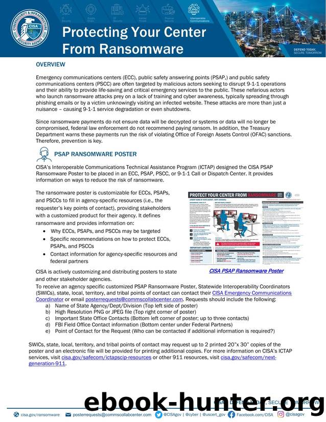 Protecting Your Center From Ransomware by Unknown