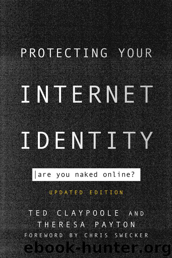 Protecting Your Internet Identity by Ted Claypoole