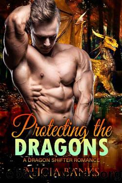 Protecting the Dragons: A Dragon Shifter Romance (Grumpy and Broken Shifters) by Alicia Banks