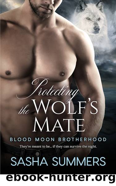 Protecting the Wolf's Mate_Blood Moon Brotherhood by Sasha Summers