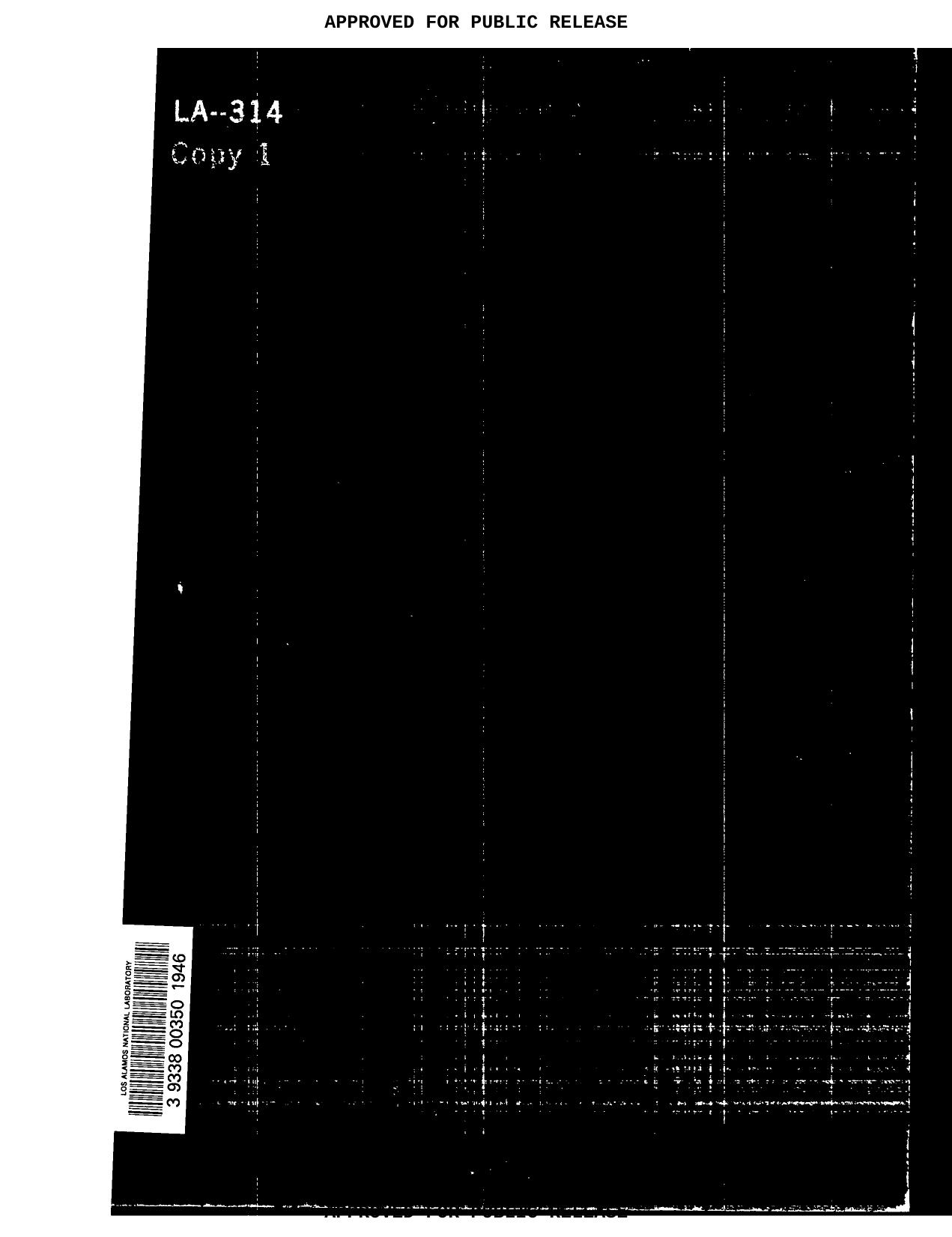 Protection of plutonium against atmospheric oxidation None by LANL Research Library LWW Project