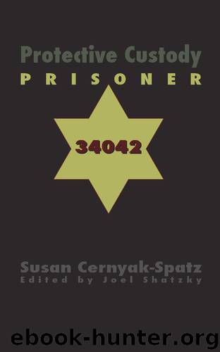 Protective Custody, Prisoner 34042 by Cernyak-Spatz Susan
