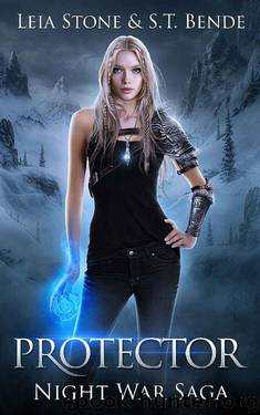 Protector (Night War Saga Book 1) by Leia Stone & S.T. Bende