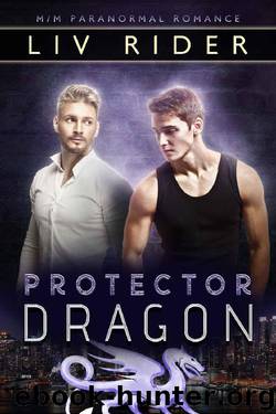 Protector Dragon by Liv Rider
