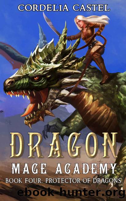 Protector of Dragons by Cordelia Castel