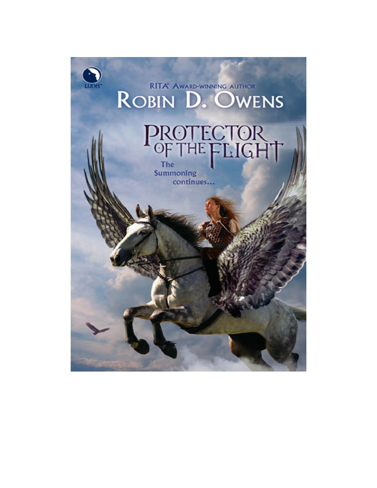 Protector of the Flight (The Summoning, Book 3) by Robin Owens