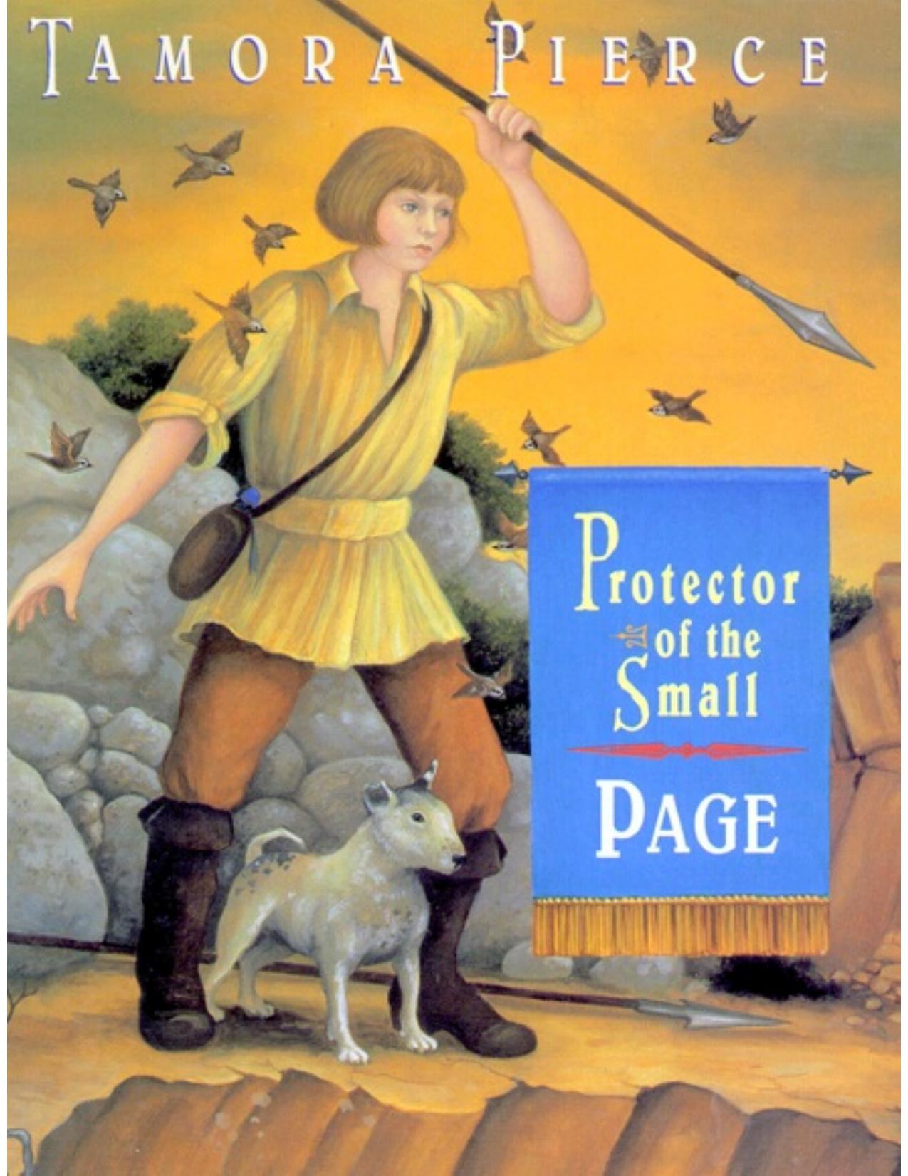 Protector of the Small 02 - Page by Tamora Pierce