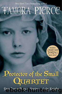 tamora pierce protector of the small quartet tamora pierce protector of the small quartet