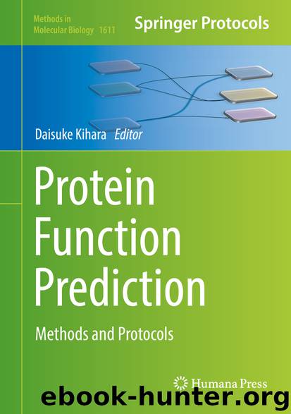Protein Function Prediction by Daisuke Kihara