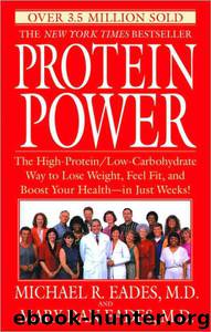 Protein Power by Michael R. Eades