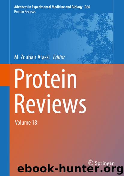 Protein Reviews by M. Zouhair Atassi