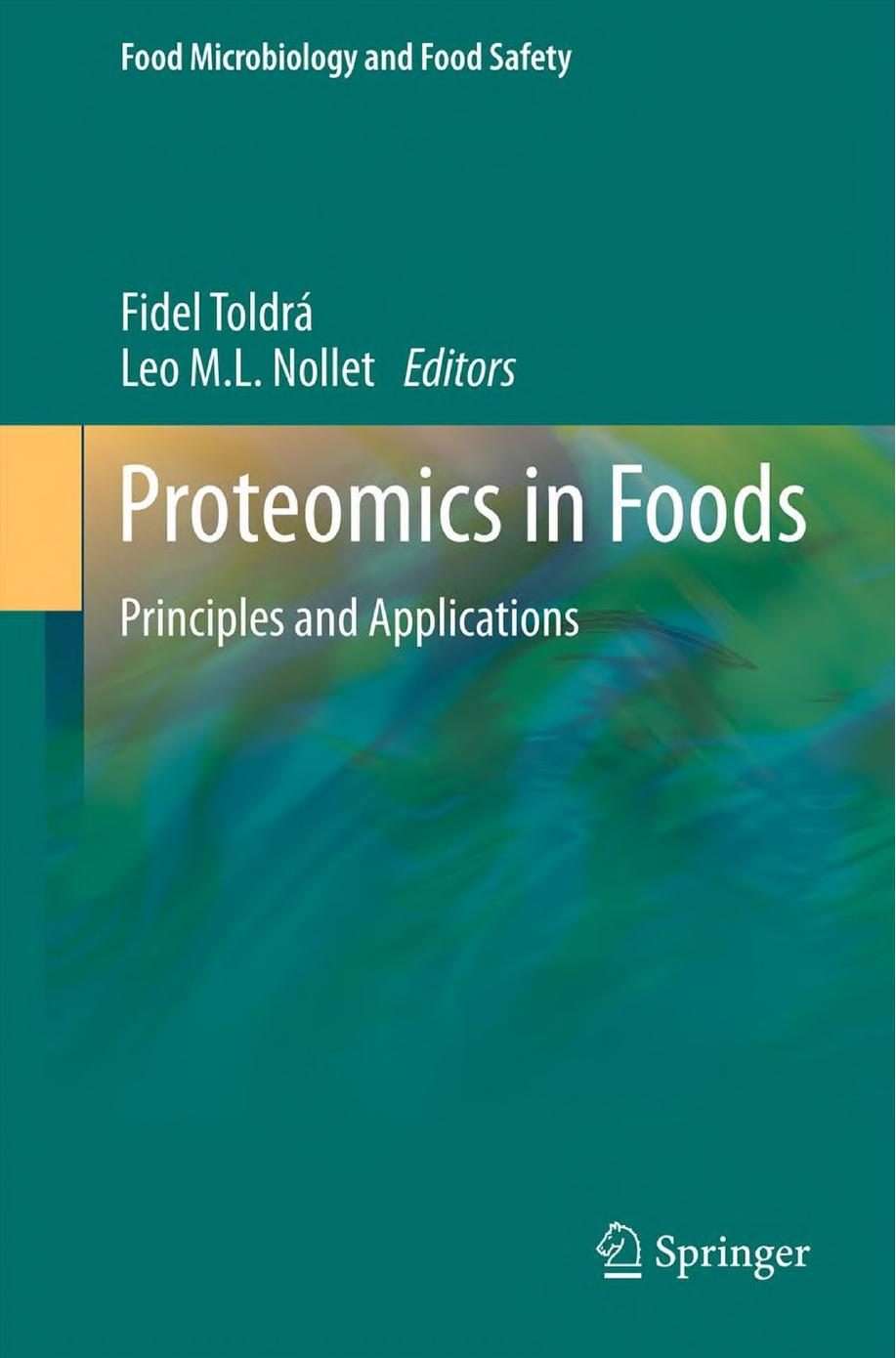 Proteomics in Foods by 4<8=8AB@0B>@