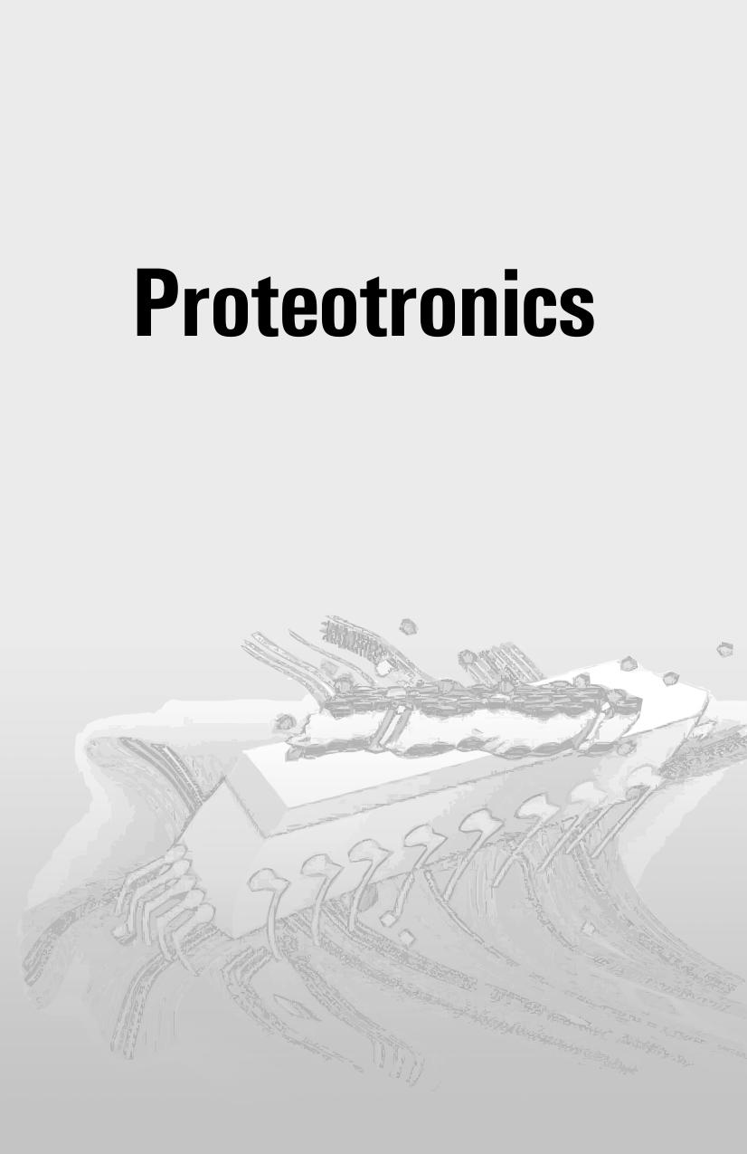 Proteotronics: Development of Protein-Based Electronics by Unknow