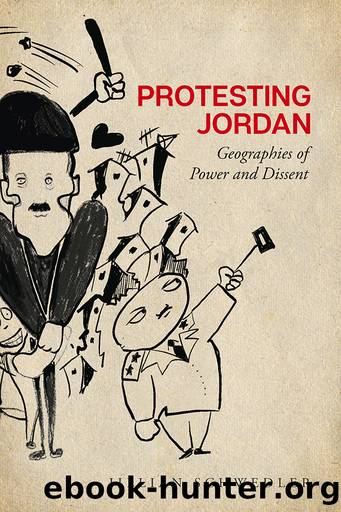 Protesting Jordan by Jillian Schwedler