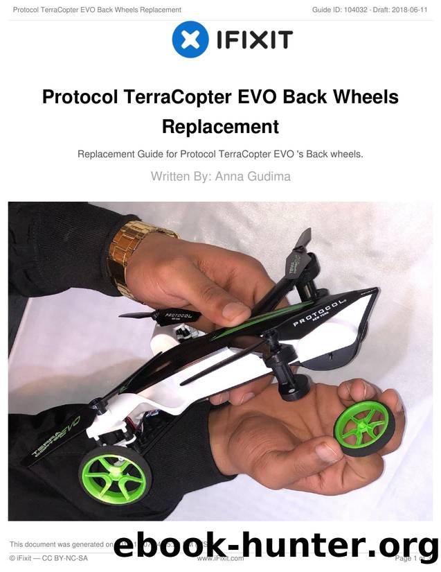 Protocol TerraCopter EVO Back Wheels Replacement by Unknown