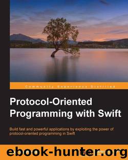 Protocol-Oriented Programming with Swift by Hoffman Jon