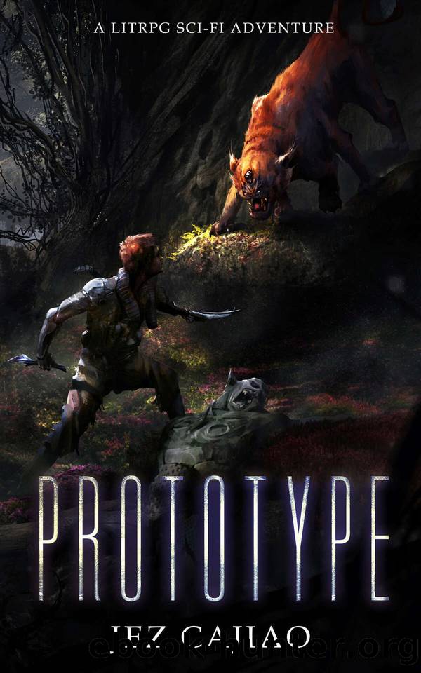 Prototype: Dark LitRPG Adventure by Jez Cajiao